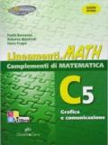 Lineamenti.math verde. Ediz. riforma. C5: Grafica e comunicazione. Per le Scuole superiori. Con espansione online