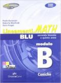 Lineamenti.math blu. Modulo B: Coniche. Ediz. riforma. Per le Scuole superiori. Con espansione online