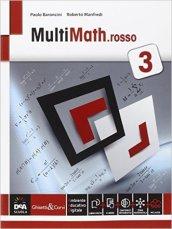 Multimath rosso. Per le Scuole superiori. Con e-book. Con espansione online