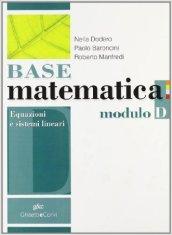 BASE MATEMATICA MODULO D