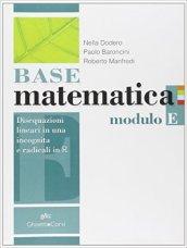 BASE MATEMATICA MODULO E