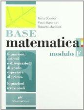 BASE MATEMATICA MODULO F