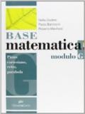 BASE MATEMATICA MODULO G