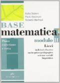 BASE MATEMATICA MODULO H