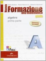 Nuova formazione alla matematica. Giallo. Vol. A-C: Algebra-Geometria. Con quaderno di recupero. Per le Scuole superiori. Con CD-ROM. Con espansione online vol.1