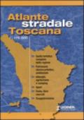 Atlante stradale Toscana 1:175.000
