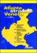 Atlante stradale Veneto 1:175.000