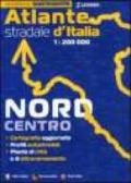 Atlante stradale d'Italia. Nord-Centro 1:200.000