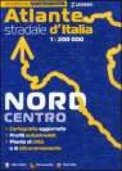 Atlante stradale d'Italia. Nord-Centro 1:200.000