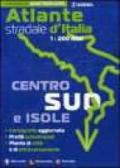 Atlante stradale d'Italia. Centro-sud e isole 1:200.000. Ediz. illustrata
