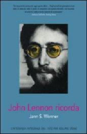 John Lennon ricorda. L'intervista integrale del 1970 per 