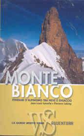 Monte Bianco. Itinerari di alpinismo su neve e ghiaccio. Ediz. illustrata