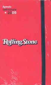 Rolling Stone 2009. Agenda settimanale piccola