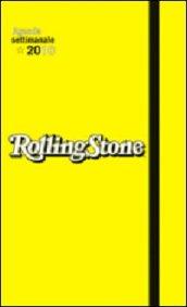 Rolling Stone. Agenda settimanale 2010. Gialla (formato grande)