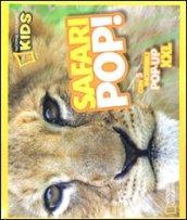 Safari pop! Libro pop-up