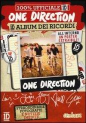 One Direction. 1D album dei ricordi. 100% ufficiale 1D. Con adesivi. Con poster