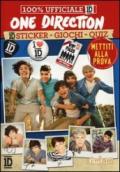 One Direction. Sticker, giochi, quiz. Con adesivi