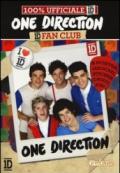 One Direction. 1D fan club. 100% ufficiale 1D. Con adesivi. Con poster