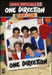 One Direction. 1D fan club. 100% ufficiale 1D. Con adesivi. Con poster