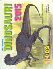 Dinosauri. Calendario 2015