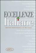 Eccellenze italiane dell'arte gastronomica del Bel Paese
