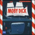 Moby Dick. Il primo libro sull'oceano con scenario di gioco. Ediz. illustrata