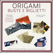 Origami. Buste e biglietti