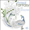 Animal fantasy. Disegni da colorare per vincere lo stress. Ediz. illustrata