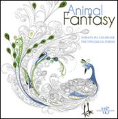 Animal fantasy. Disegni da colorare per vincere lo stress. Ediz. illustrata