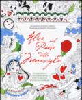 Alice nel paese delle meraviglie. Colouring book. Con poster. Ediz. illustrata