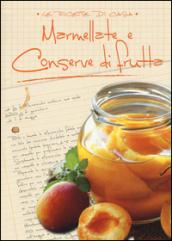 Marmellate e conserve di frutta