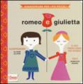 Romeo e Giulietta. Il mio primo libro sui numeri. Shakespeare per i più piccoli. Ediz. illustrata