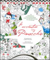 Le avventure di Pinocchio. Colouring book da Carlo Collodi. Con poster. Ediz. illustrata