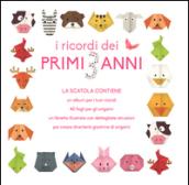 I ricordi dei primi 3 anni. Giostrine di origami. Versione bambina. Con gadget