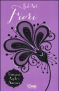 Fiori. Foil art. Rimuovi, applica, ammira. Con adesivi. Ediz. illustrata