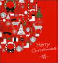 Merry Christmas. Colouring book. Ediz. illustrata. Con gadget