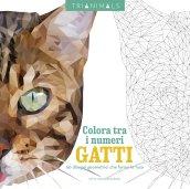 Gatti. 60 disegni geometrici che fanno le fusa. Colora tra i numeri. Ediz. illustrata: 1