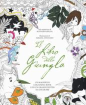 Il libro della giungla. Colouring book. Con poster. Con Poster