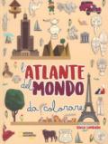 L 'atlante del mondo da colorare. Ediz. a colori