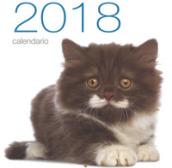 Gatti. Calendario da muro 2018