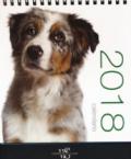 Calendario da tavolo 2018. Cani