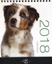 Calendario da tavolo 2018. Cani