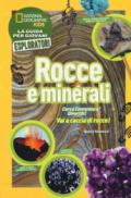 Rocce e minerali. Cerca l'avventura! Divertiti! Ediz. a colori