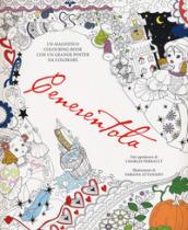 Cenerentola. Colouring book. Ediz. illustrata. Con Poster