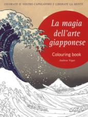 La magia dell'arte giapponese. Coloring book