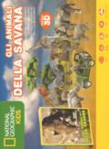 Gli animali della Savana. Libro puzzle. Ediz. illustrata. Con puzzle