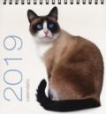 GATTI. CALENDARIO DA TAVOLO 2019