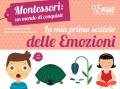 La mia prima scatola delle emozioni. Montessori: un mondo di conquiste. Ediz. a colori. Con gadget