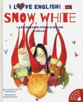 Snow White da un racconto dei fratelli Grimm. Livello 2. Ediz. italiana e inglese. Con audiolibro