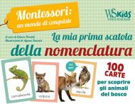 La mia prima scatola della nomenclatura. Montessori: un mondo di conquiste. Ediz. a colori. Con gadget